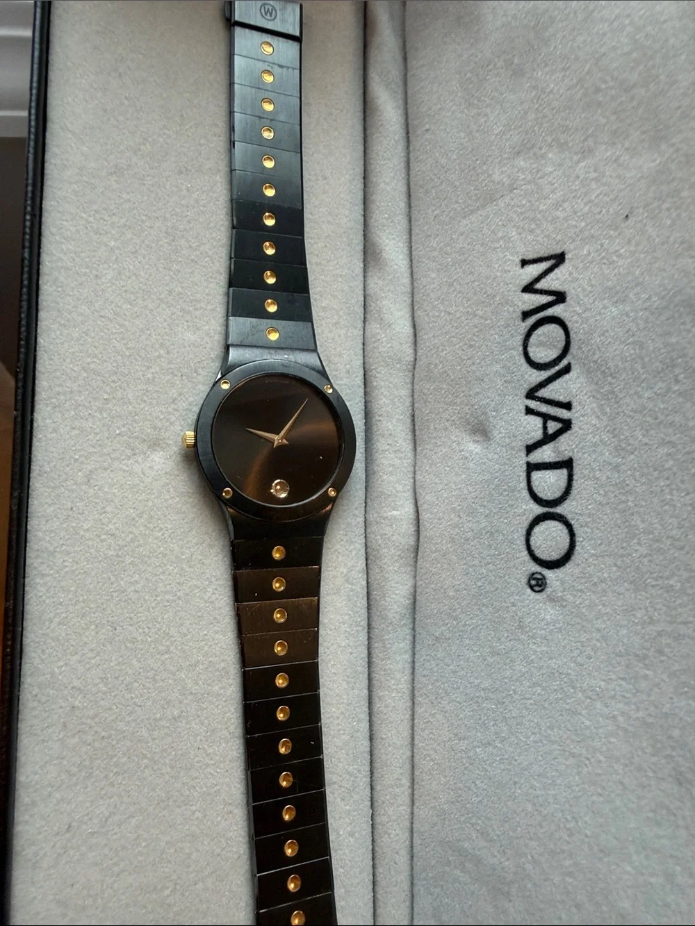 Movado classic design